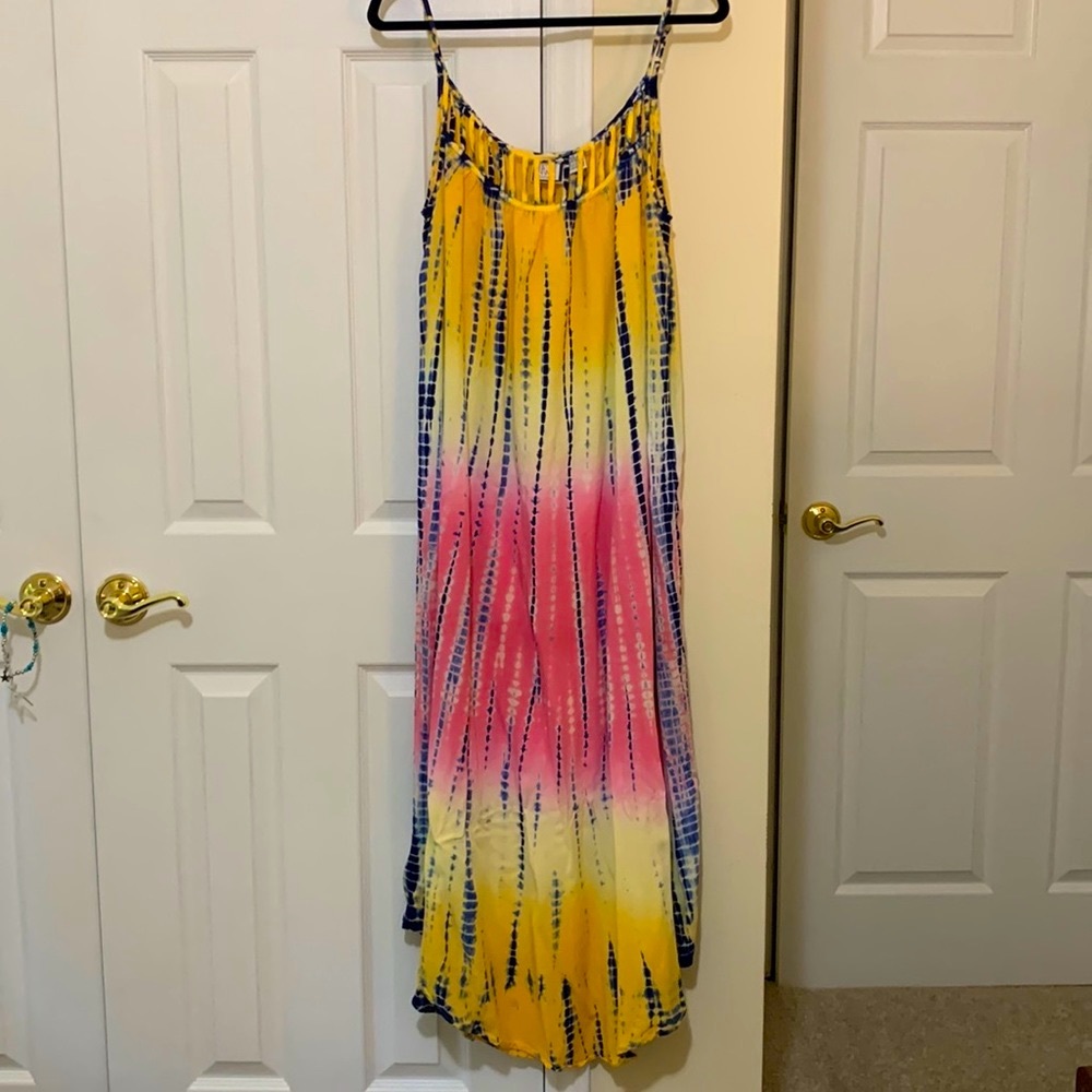 Take Two Maxi Dress/Swim Cover Up